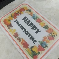 Happy thanksgiving