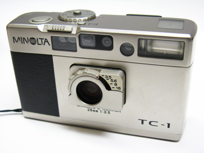 ミノルタ TC-1 / MINOLTA TC-1 l ＊寫眞機商コウジヤ＊