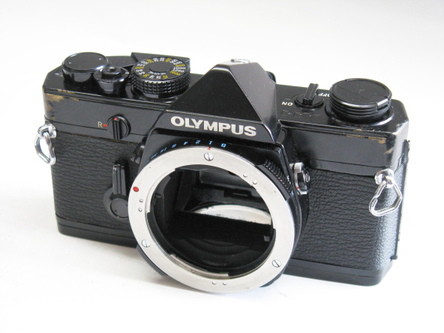 修理完成： Olympus M-1 Black / オリンパス M-1 ブラック l ＊寫眞機