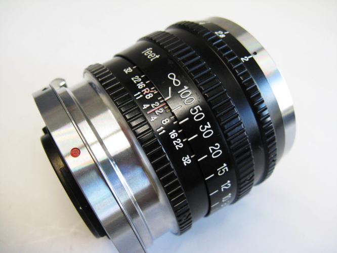 Nikkor-P.C 8.5cm F2（黒）-