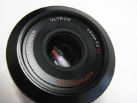 EOS用フォクトレンダー ULTRON 40mm F2 SLII Aspherical