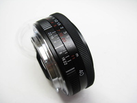 EOS用フォクトレンダー ULTRON 40mm F2 SLII Aspherical