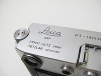 修理完了： Leica M3 + M-Summicron 5cmF2
