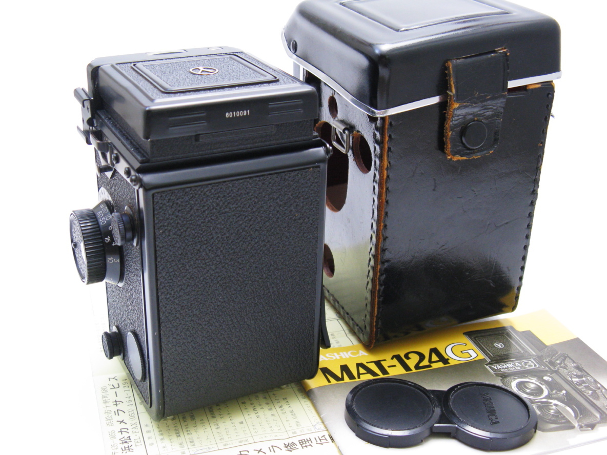 を安く買YASHIKA Mat-124 G ヤシカマット フィルムカメラ
