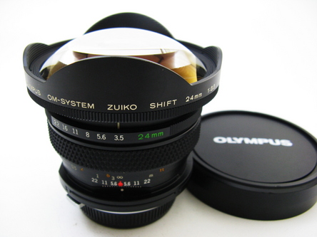 オリンパス OM-2 SP + ZUIKO SHIFT 24mm F3.5 シフト