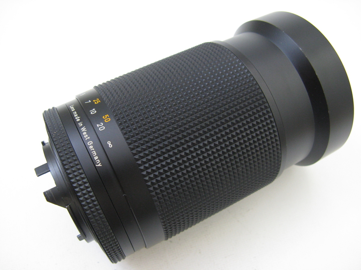 良品！現在の最優秀レンズの一つ！CONTAX Planar 135mm AEG - カメラ