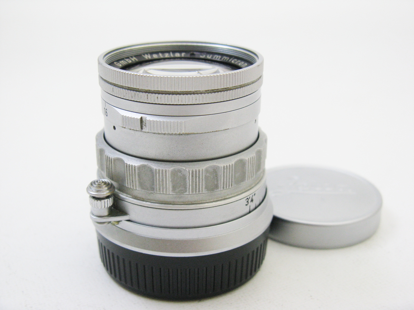 ライカ銘玉！Leica Summicron 50mm F2 初代固定 オールドレンズ 