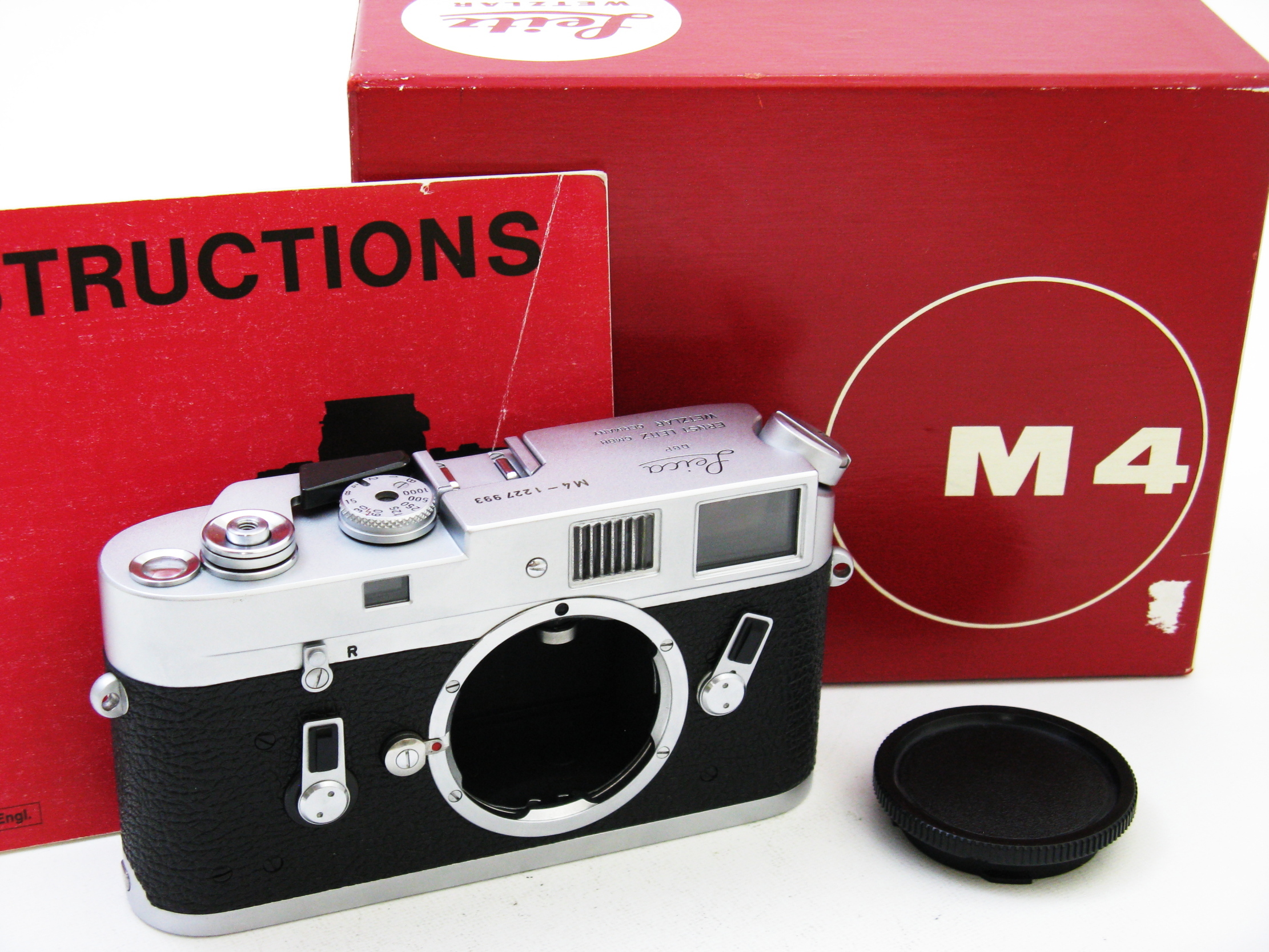 Leica M4 / ライカM4 元箱入り #122万 l ＊寫眞機商コウジヤ＊