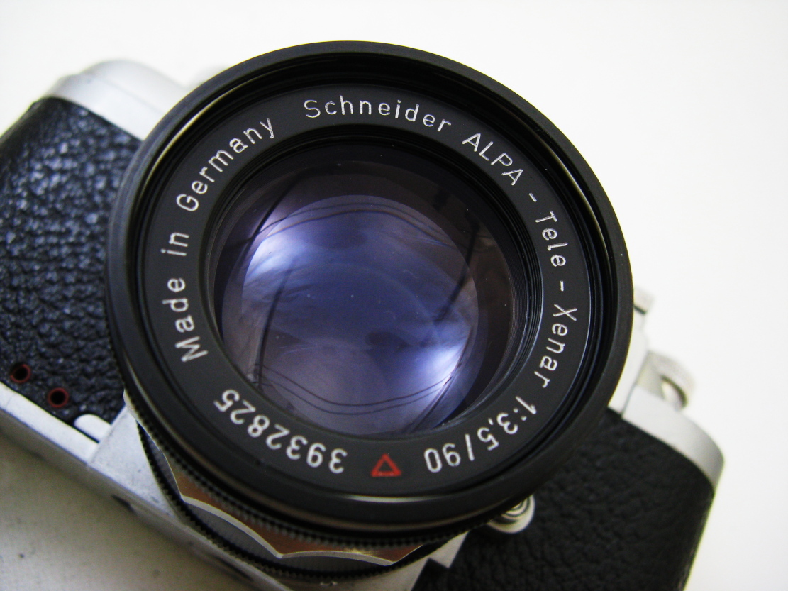 カメラ レンズ(単焦点) アルパ 5型＋テレクセナー90mmf3.5 l ＊寫眞機商コウジヤ＊