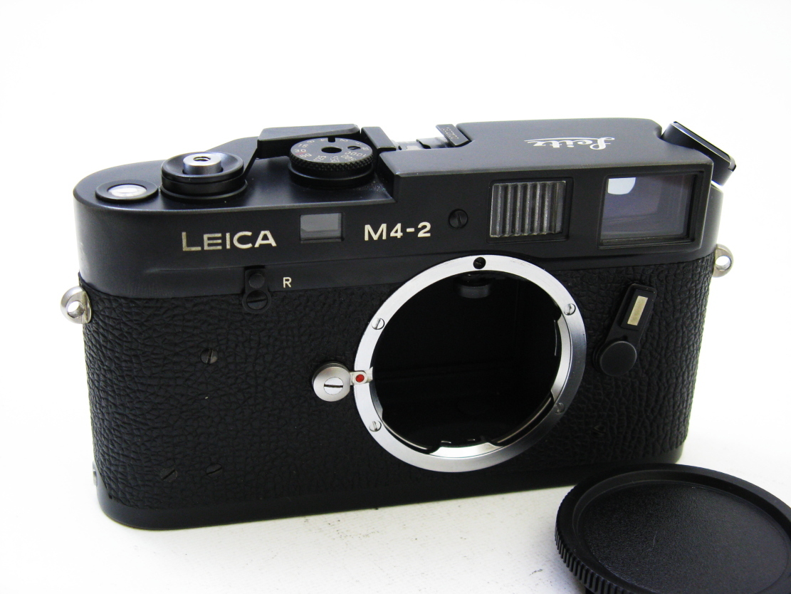 激安売れ筋  極美品　OH済み　作例添付可 m4-2 leica フィルムカメラ