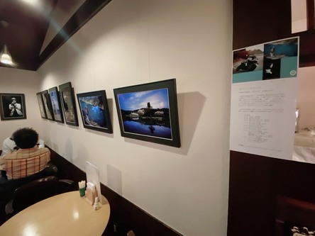 カフェ アポロン さんへ～「タカハシタカヒロ写真展2020」へ行ってきました！