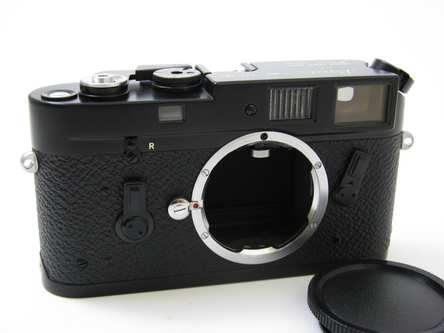 Leica M4 / ライカ M4 後塗りブラックペイント l ＊寫眞機商コウジヤ＊