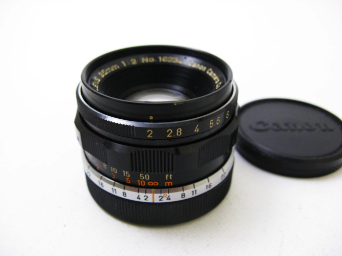 Canon キャノン 35㎜ F2 Leica L ライカ - レンズ(単焦点)