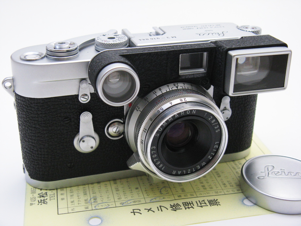 日本産 ズマロン35mm Leica ズマロン35mm メガネ F2.8の カメラ