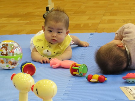 よちよち広場　保健師さんの健康相談