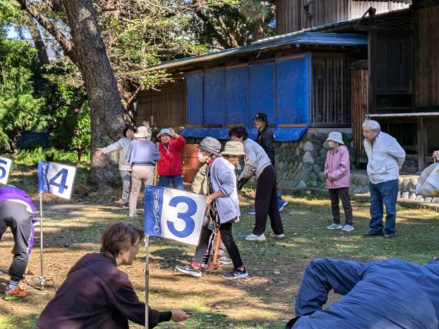 本町ふれあいサロン　グランドゴルフ大会