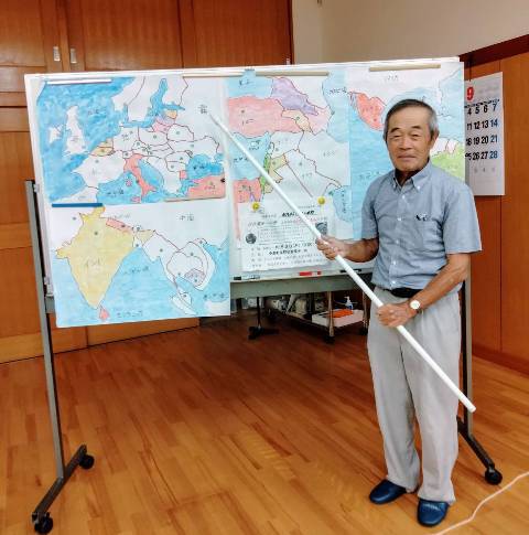ふれあいサロン本町　　世界遺産への旅