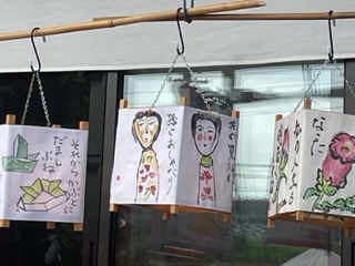 龍梅寺　精霊送り