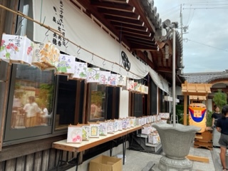 龍梅寺　精霊送り