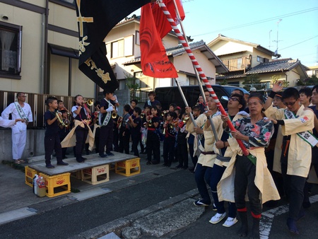 雄踏町祭典