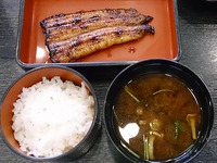うなぎ～(#^.^#)