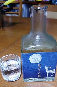 軽井沢の森