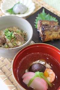 ☆やみつきになる！夏の名残と秋の味覚☆ 2016/08/07 14:38:17