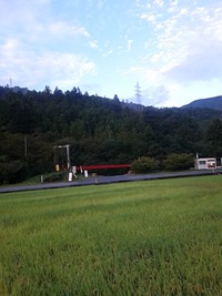 久しぶりの青空 2016/10/04 11:26:19