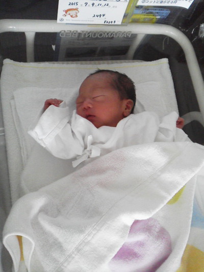 双子誕生だ
