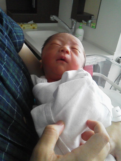 双子誕生だ