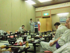 親睦会旅行
