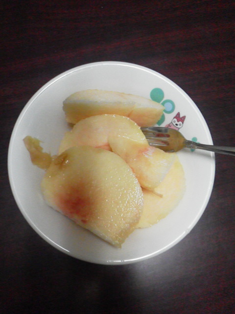 甘くて美味しよ