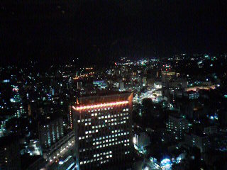 金沢の夜景