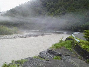 晴れました