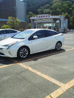 新車です