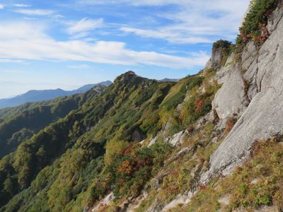 燕岳二日目