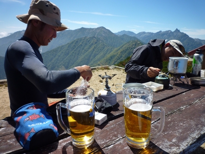 燕岳登山