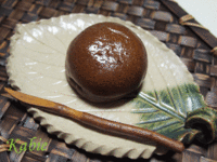 いただきもの♪味噌まんじゅう