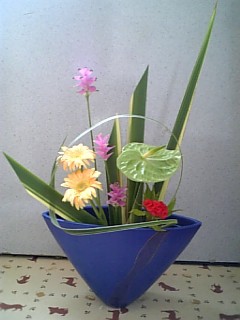 花