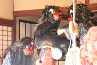 かんからまちが竹の丸に