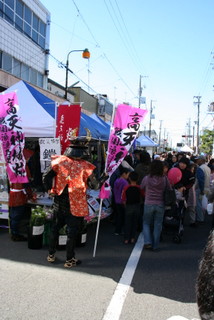 掛川商工祭り、大賑わい