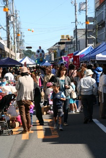 掛川商工祭り、大賑わい