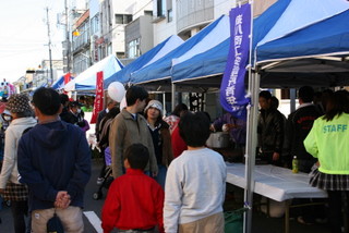 掛川商工祭り、大賑わい