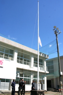 原泉小学校跡地、さくら咲く学校　開校