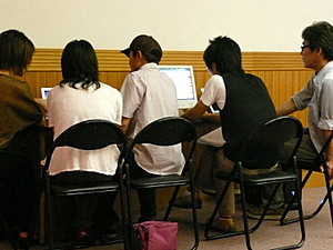 新人さん、いらっしゃ～い