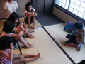 プログラム２は読み聞かせ