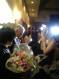 花束贈呈 2008/02/23 19:39:00