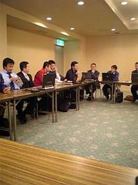 2008年度第１回　理事会 2008/01/10 10:23:43