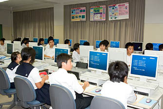 原野谷中学キャリア教育