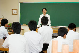 原野谷中学キャリア教育
